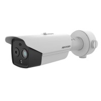 Камера відеонагляду Hikvision Thermal & Optical Bi-spectrum Network Bullet Camera (DS-2TD2628-10/QA)