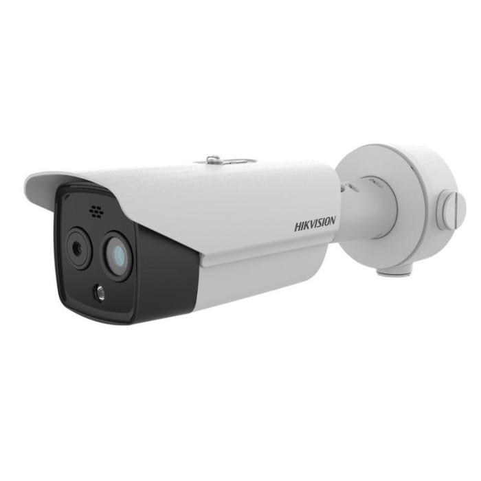 Камера відеонагляду Hikvision Thermal & Optical Bi-spectrum Network Bullet Camera (DS-2TD2628-10/QA)