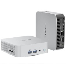 Міні ПК Неттоп GEEKOM Mini A7 / AMD Ryzen 9 7940HS / RAM 32GB / SSD 2TB / 2 x HDMI / LAN / Wi-Fi 6E / Bluetooth 5.2 / Windows 11 Pro (A7R97940HS-322T-EU)