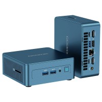 Міні ПК Неттоп GEEKOM Mini IT12 / Intel i7-12650H / RAM 32GB / SSD 1TB / 2 x HDMI / LAN / Wi-Fi 6E / Bluetooth 5.2 / Windows 11 / Grey (GMIT13i712650H-321T-EU)
