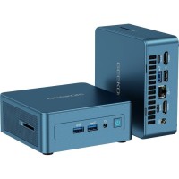 Міні ПК Неттоп GEEKOM Mini IT13 / Intel i7-13620H / RAM 32GB / SSD 1TB / 2 x HDMI / LAN / Wi-Fi 6E / Bluetooth 5.2 / Windows 11 / Grey (GMIT13i713620H-321T-EU)