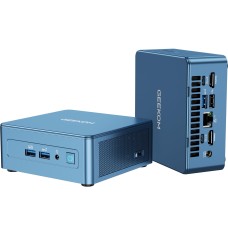 Міні ПК GEEKOM Mini IT12 / Intel i7-12650H / SO-DIMM 16GB/ SSD M.2 512GB / 2 x HDMI / LAN / Wi-Fi 6E / Bluetooth 5.2 / Windows 11