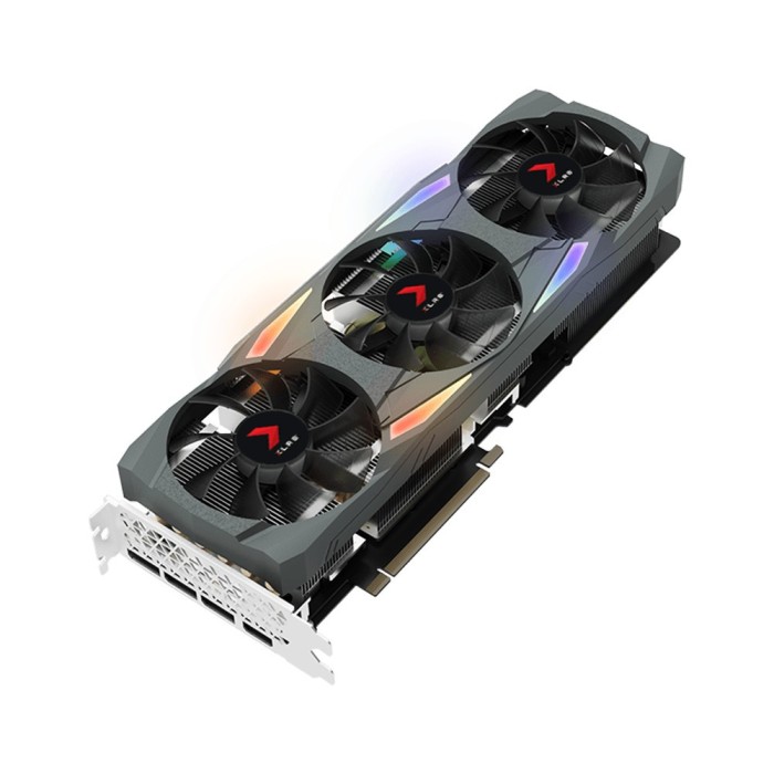 Відеокарта PNY GeForce RTX 3080 XLR8 Gaming UPRISING EPIC-X RGB Triple Fan Edition 10GB GDDR6 (VCG308010TFXMPB)