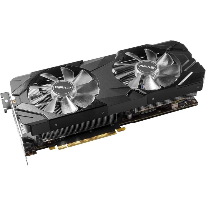 Відеокарта KFA2 GeForce RTX 2070 Super EX - 1Click OC 8GB GDDR6 (27ISL6MDU9EK)