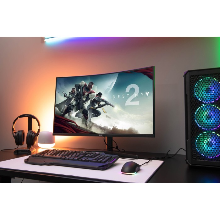 Монітор 2E GAMING 31.5 G3223B 2xHDMI, DP, MM, VA, 2560x1440, 165Hz, 1ms, CURVED, FreeSync, HAS (2E-G3223B-01.UA)