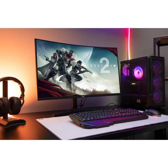 Монітор 2E GAMING 31.5 G3223B 2xHDMI, DP, MM, VA, 2560x1440, 165Hz, 1ms, CURVED, FreeSync, HAS (2E-G3223B-01.UA)