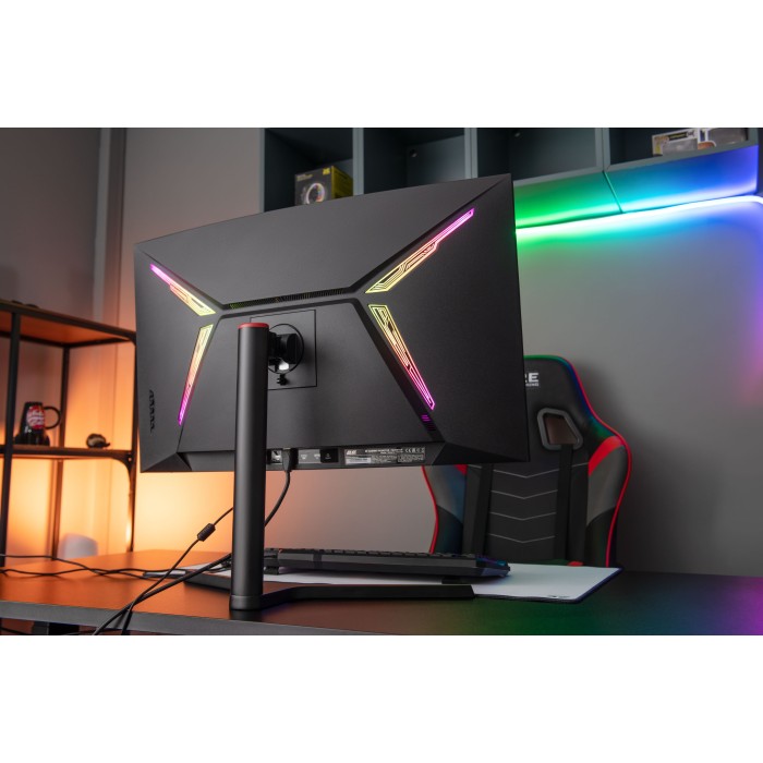 Монітор 2E GAMING 31.5 G3223B 2xHDMI, DP, MM, VA, 2560x1440, 165Hz, 1ms, CURVED, FreeSync, HAS (2E-G3223B-01.UA)