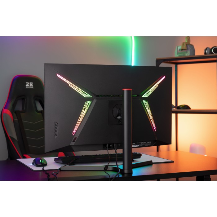 Монітор 2E GAMING 31.5 G3223B 2xHDMI, DP, MM, VA, 2560x1440, 165Hz, 1ms, CURVED, FreeSync, HAS (2E-G3223B-01.UA)