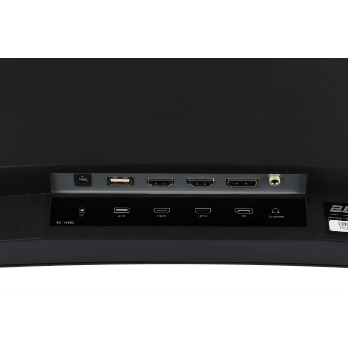 Монітор 2E GAMING 31.5 G3223B 2xHDMI, DP, MM, VA, 2560x1440, 165Hz, 1ms, CURVED, FreeSync, HAS (2E-G3223B-01.UA)