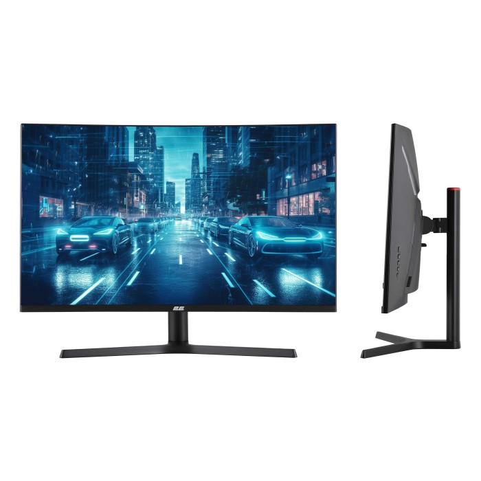 Монітор 2E GAMING 31.5 G3223B 2xHDMI, DP, MM, VA, 2560x1440, 165Hz, 1ms, CURVED, FreeSync, HAS (2E-G3223B-01.UA)