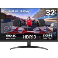 Монітор LG 31.5 32UR500K-B 2xHDMI, DP, Audio, VA, 3840x2160, 4ms, DCI-P3 90%, FreeSync, HDR10 (32UR500K-B)