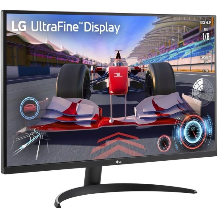 Монітор LG 31.5 32UR500K-B 2xHDMI, DP, Audio, VA, 3840x2160, 4ms, DCI-P3 90%, FreeSync, HDR10 (32UR500K-B)