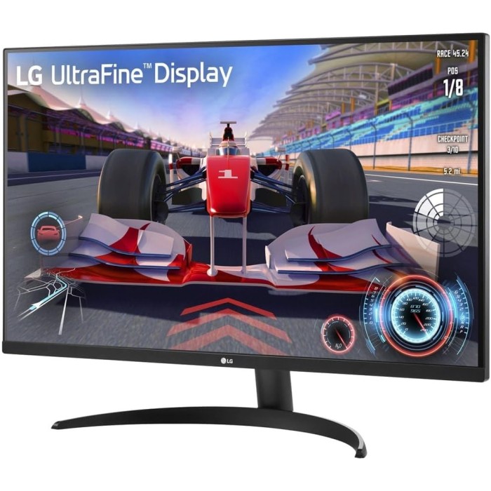 Монітор LG 31.5 32UR500K-B 2xHDMI, DP, Audio, VA, 3840x2160, 4ms, DCI-P3 90%, FreeSync, HDR10 (32UR500K-B)