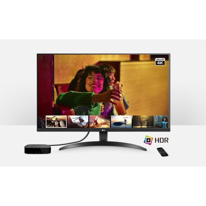 Монітор LG 31.5 32UR500K-B 2xHDMI, DP, Audio, VA, 3840x2160, 4ms, DCI-P3 90%, FreeSync, HDR10 (32UR500K-B)