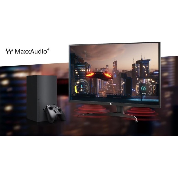 Монітор LG 31.5 32UR500K-B 2xHDMI, DP, Audio, VA, 3840x2160, 4ms, DCI-P3 90%, FreeSync, HDR10 (32UR500K-B)