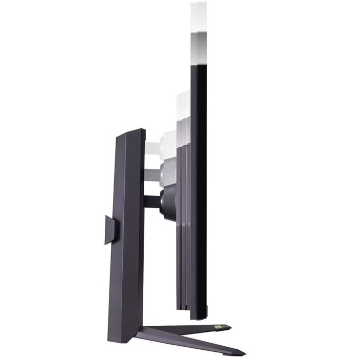 Монітор LG 31.5 32GR93U-B 2xHDMI, DP, USB, Audio, IPS, 3840x2160, 144Hz, 1ms, DCI-P3 95%, G-SYNC, FreeSync, Pivot, HDR400 (32GR93U-B)