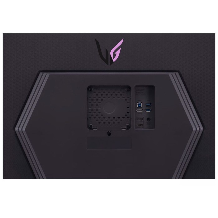 Монітор LG 31.5 32GR93U-B 2xHDMI, DP, USB, Audio, IPS, 3840x2160, 144Hz, 1ms, DCI-P3 95%, G-SYNC, FreeSync, Pivot, HDR400 (32GR93U-B)