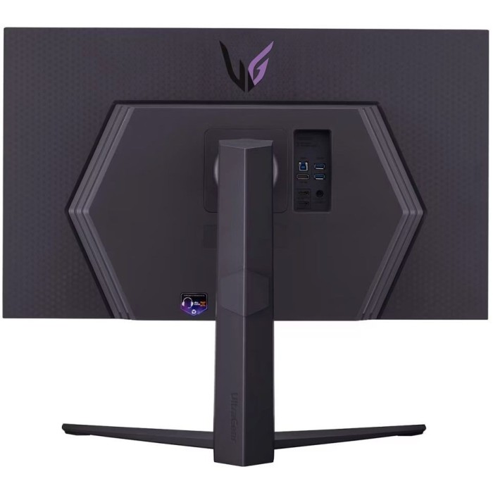 Монітор LG 31.5 32GR93U-B 2xHDMI, DP, USB, Audio, IPS, 3840x2160, 144Hz, 1ms, DCI-P3 95%, G-SYNC, FreeSync, Pivot, HDR400 (32GR93U-B)