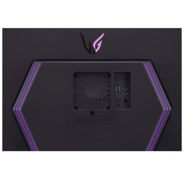 Монітор LG 31.5 32GR93U-B 2xHDMI, DP, USB, Audio, IPS, 3840x2160, 144Hz, 1ms, DCI-P3 95%, G-SYNC, FreeSync, Pivot, HDR400 (32GR93U-B)