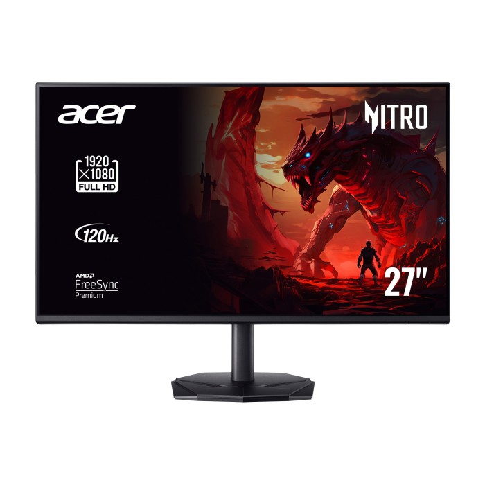 Монітор Acer 27 KG271Gbmix HDMI, IPS, 180Hz, 1ms (UM.HX1EE.G05)
