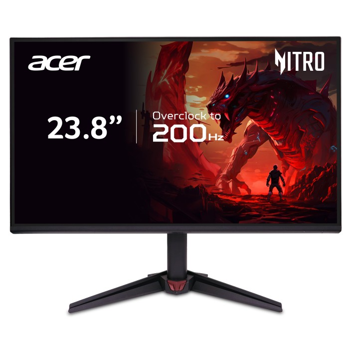 Монітор Acer 23.8 VG240YX1bmiipx HDMI, IPS, 180Hz, 1ms, FreeSync (UM.QV0EE.101)