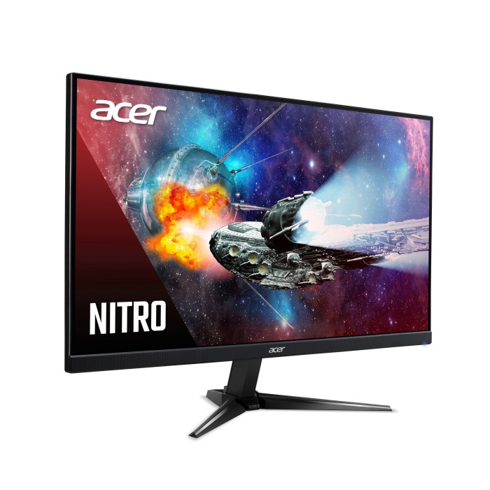 Монітор Acer 23.8 QG241YGbip D-Sub, 2xHDMI, IPS, 120Hz, 1ms, FreeSync (UM.QQ1EE.G01)