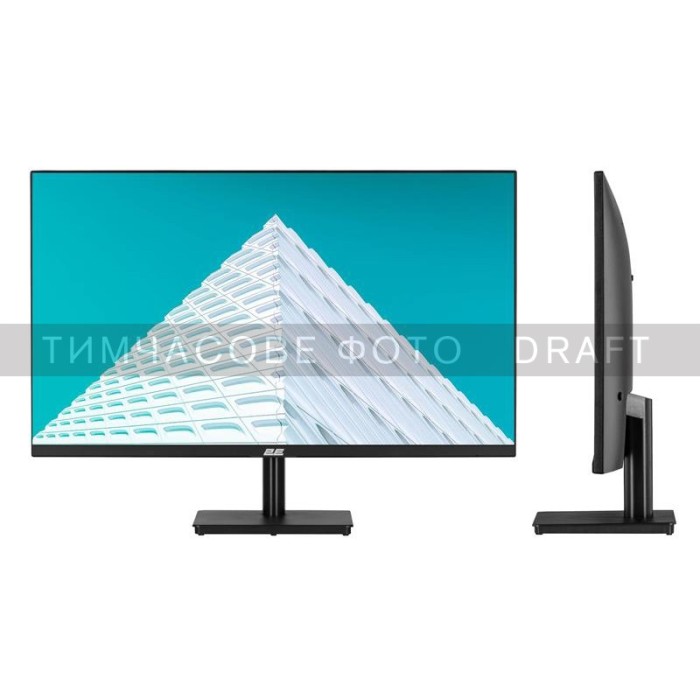 Монітор 2E 23.8 A2425B D-Sub, HDMI, VA, 100Hz, FreeSync (2E-A2425B-01.EU)