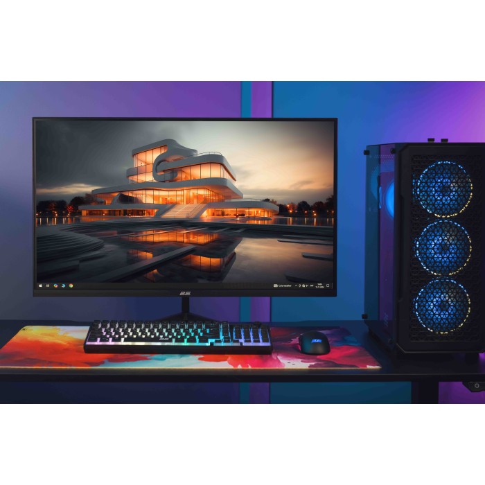 Монітор 2E GAMING 27 G2724BU HDMI, DP, Type-C, IPS, 165Hz, 1ms, FreeSync (2E-G2724BU-01.UA)