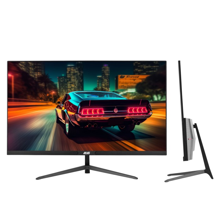 Монітор 2E GAMING 27 G2724BU HDMI, DP, Type-C, IPS, 165Hz, 1ms, FreeSync (2E-G2724BU-01.UA)
