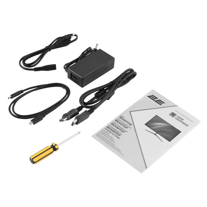 Монітор 2E GAMING 27 G2724BU HDMI, DP, Type-C, IPS, 165Hz, 1ms, FreeSync (2E-G2724BU-01.UA)