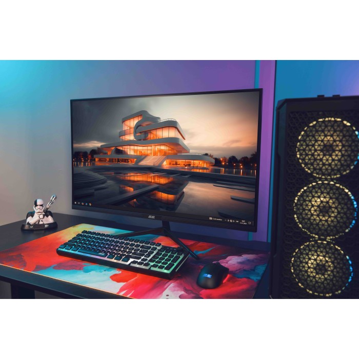 Монітор 2E GAMING 27 G2724BU HDMI, DP, Type-C, IPS, 165Hz, 1ms, FreeSync (2E-G2724BU-01.UA)