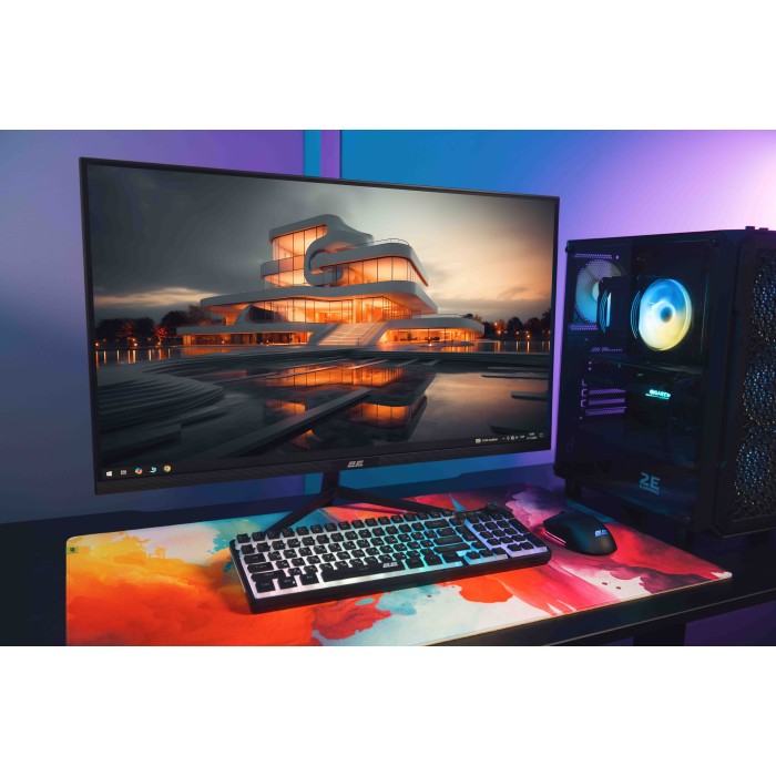 Монітор 2E GAMING 27 G2724BU HDMI, DP, Type-C, IPS, 165Hz, 1ms, FreeSync (2E-G2724BU-01.UA)