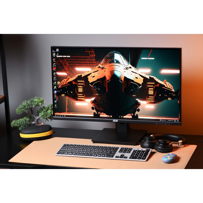 Монітор 2E 28 L2825B 2xHDMI, DP, IPS, NTSC 84%, 3840x2160, HAS (2E-L2825B-01.UA)