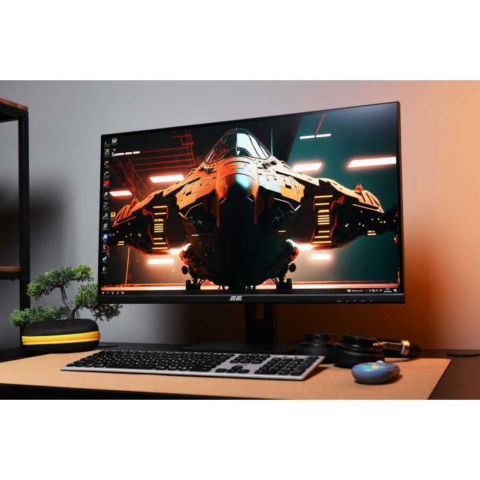 Монітор 2E 28 L2825B 2xHDMI, DP, IPS, NTSC 84%, 3840x2160, HAS (2E-L2825B-01.UA)