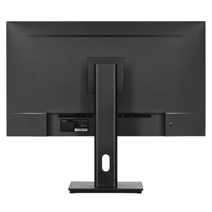 Монітор 2E 28 L2825B 2xHDMI, DP, IPS, NTSC 84%, 3840x2160, HAS (2E-L2825B-01.UA)
