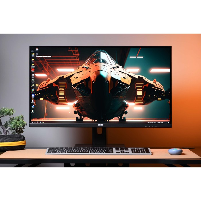 Монітор 2E 28 L2825B 2xHDMI, DP, IPS, NTSC 84%, 3840x2160, HAS (2E-L2825B-01.UA)