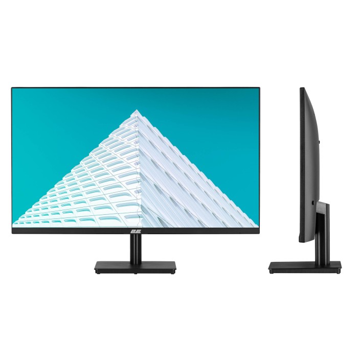 Монітор 2E 23.8 E2425B D-Sub, HDMI, VA, 100Hz, FreeSync (2E-E2425B-01.UA)