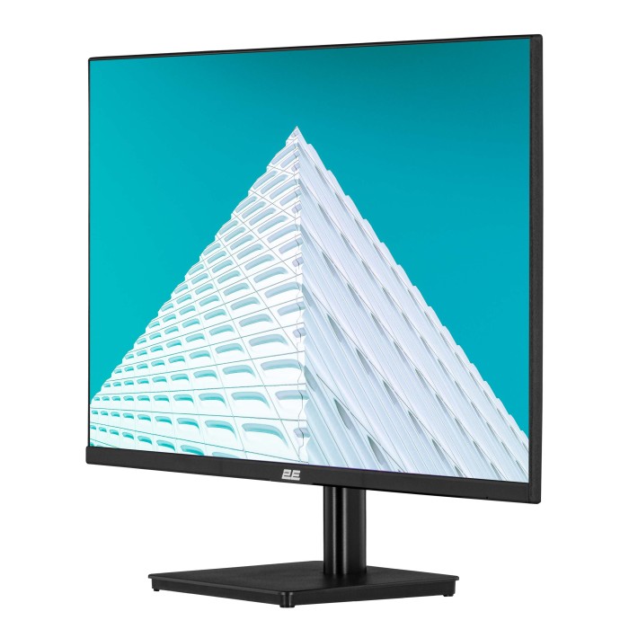 Монітор 2E 23.8 E2425B D-Sub, HDMI, VA, 100Hz, FreeSync (2E-E2425B-01.UA)