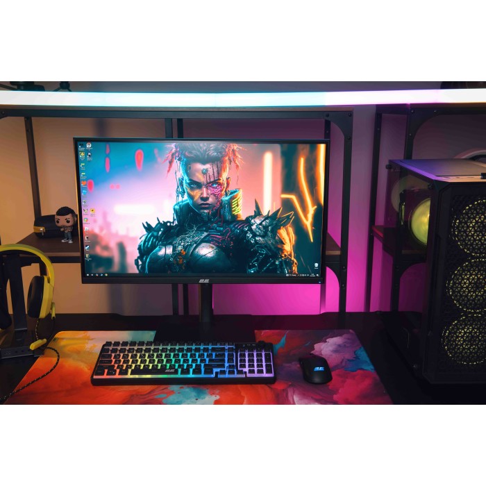 Монітор 2E 23.8 E2425B D-Sub, HDMI, VA, 100Hz, FreeSync (2E-E2425B-01.UA)