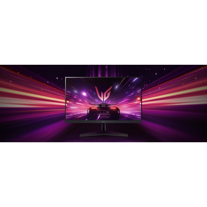 Монітор LG 23.8 24GS60F-B HDMI, DP, Audio, IPS, 180Hz, 1ms, sRGB 99%, G-SYNC, FreeSync, HDR10 (24GS60F-B)