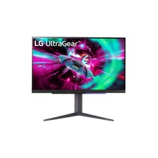 Монітор LG 27 27GR93U-B 2xHDMI, DP, USB, Audio, IPS, 3840x2160, 144Hz, 1ms, DCI-P3 95%, G-SYNC, FreeSync, Pivot, HDR400 (27GR93U-B)