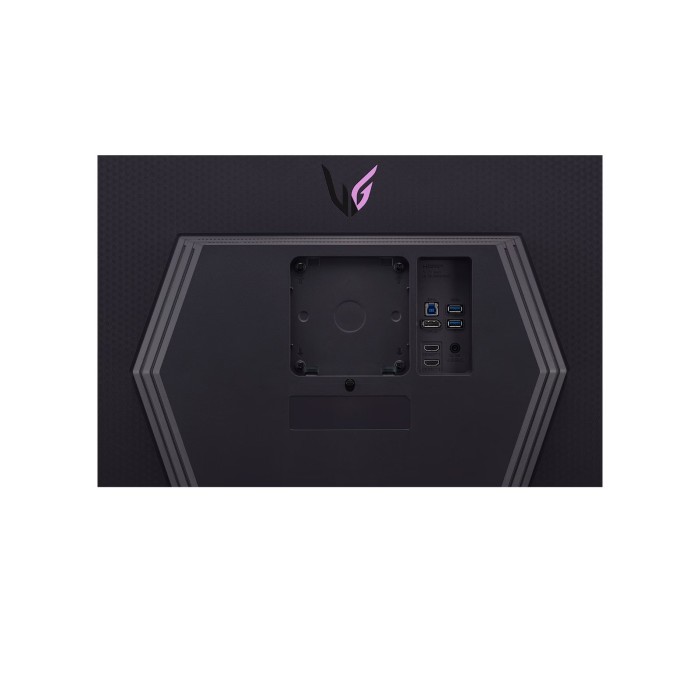 Монітор LG 27 27GR93U-B 2xHDMI, DP, USB, Audio, IPS, 3840x2160, 144Hz, 1ms, DCI-P3 95%, G-SYNC, FreeSync, Pivot, HDR400 (27GR93U-B)