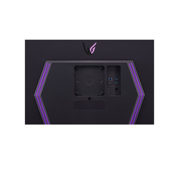Монітор LG 27 27GR93U-B 2xHDMI, DP, USB, Audio, IPS, 3840x2160, 144Hz, 1ms, DCI-P3 95%, G-SYNC, FreeSync, Pivot, HDR400 (27GR93U-B)