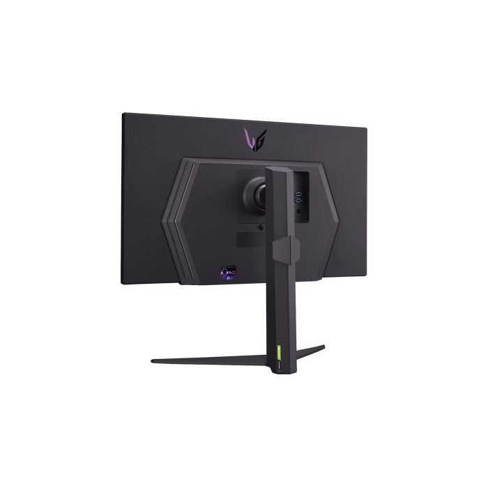 Монітор LG 27 27GR93U-B 2xHDMI, DP, USB, Audio, IPS, 3840x2160, 144Hz, 1ms, DCI-P3 95%, G-SYNC, FreeSync, Pivot, HDR400 (27GR93U-B)