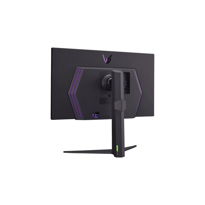 Монітор LG 27 27GR93U-B 2xHDMI, DP, USB, Audio, IPS, 3840x2160, 144Hz, 1ms, DCI-P3 95%, G-SYNC, FreeSync, Pivot, HDR400 (27GR93U-B)