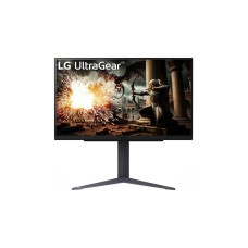 Монітор LG 27 27GS75Q-B 2xHDMI, DP, Audio, IPS, 2560x1440, 180Hz, 1ms, sRGB 99%, G-SYNC, FreeSync, Pivot, HDR10 (27GS75Q-B)