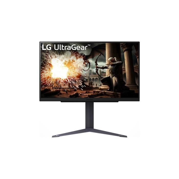 Монітор LG 27 27GS75Q-B 2xHDMI, DP, Audio, IPS, 2560x1440, 180Hz, 1ms, sRGB 99%, G-SYNC, FreeSync, Pivot, HDR10 (27GS75Q-B)