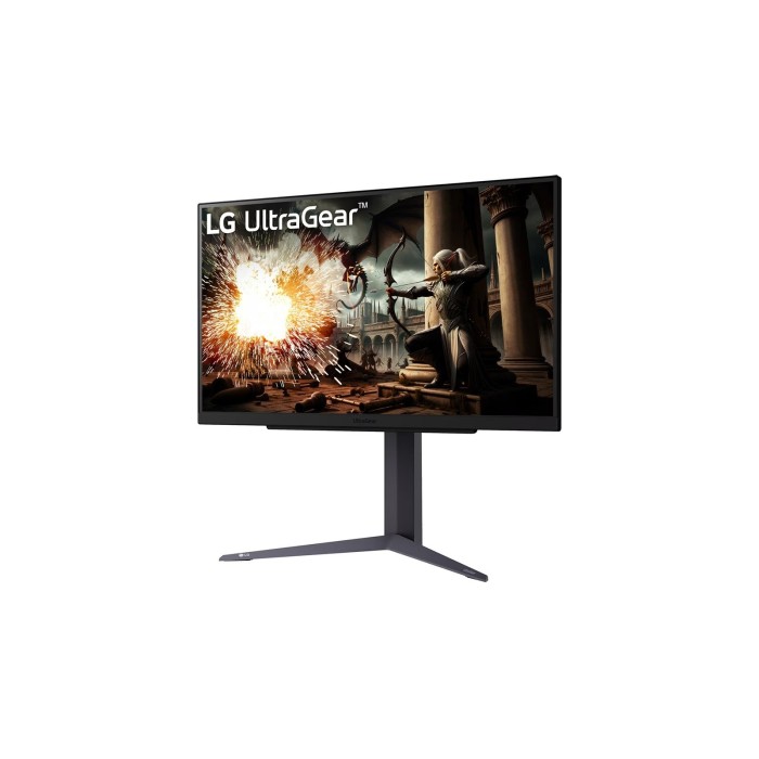 Монітор LG 27 27GS75Q-B 2xHDMI, DP, Audio, IPS, 2560x1440, 180Hz, 1ms, sRGB 99%, G-SYNC, FreeSync, Pivot, HDR10 (27GS75Q-B)