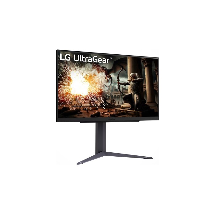 Монітор LG 27 27GS75Q-B 2xHDMI, DP, Audio, IPS, 2560x1440, 180Hz, 1ms, sRGB 99%, G-SYNC, FreeSync, Pivot, HDR10 (27GS75Q-B)