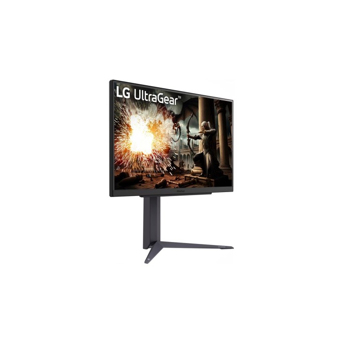 Монітор LG 27 27GS75Q-B 2xHDMI, DP, Audio, IPS, 2560x1440, 180Hz, 1ms, sRGB 99%, G-SYNC, FreeSync, Pivot, HDR10 (27GS75Q-B)